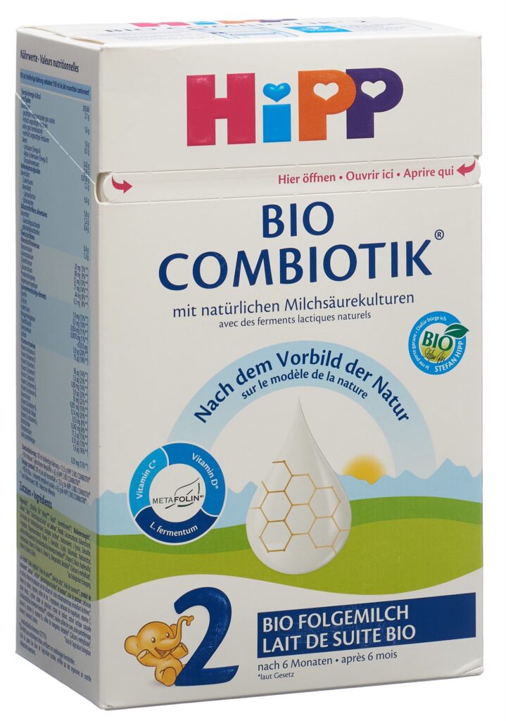 HIPP 2 bio combiotik 600 g
