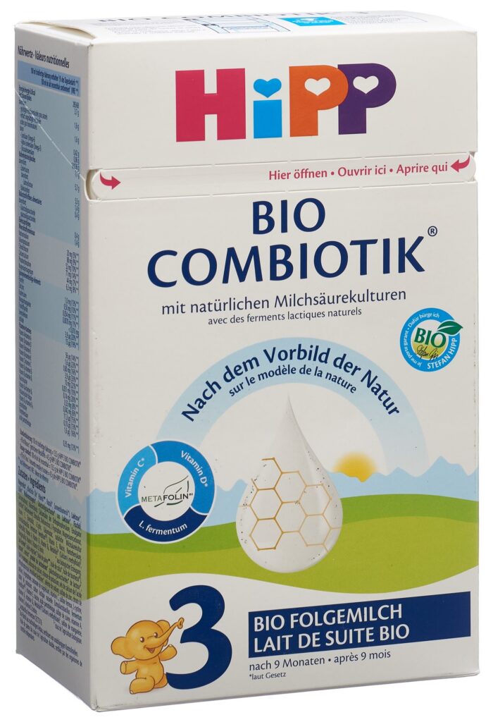 HIPP 3 bio combiotik 600 g