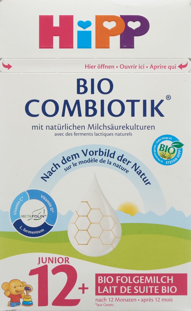 HIPP junior bio combiotik 600 g