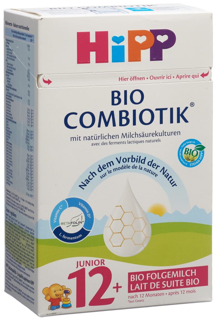 HIPP junior bio combiotik 600 g