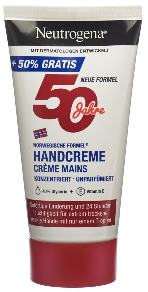 NEUTROGENA crème mains non parfumée 75 ml