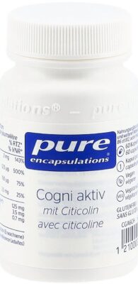 PURE cogni actif caps bte 60 pce