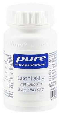 PURE cogni actif caps bte 60 pce