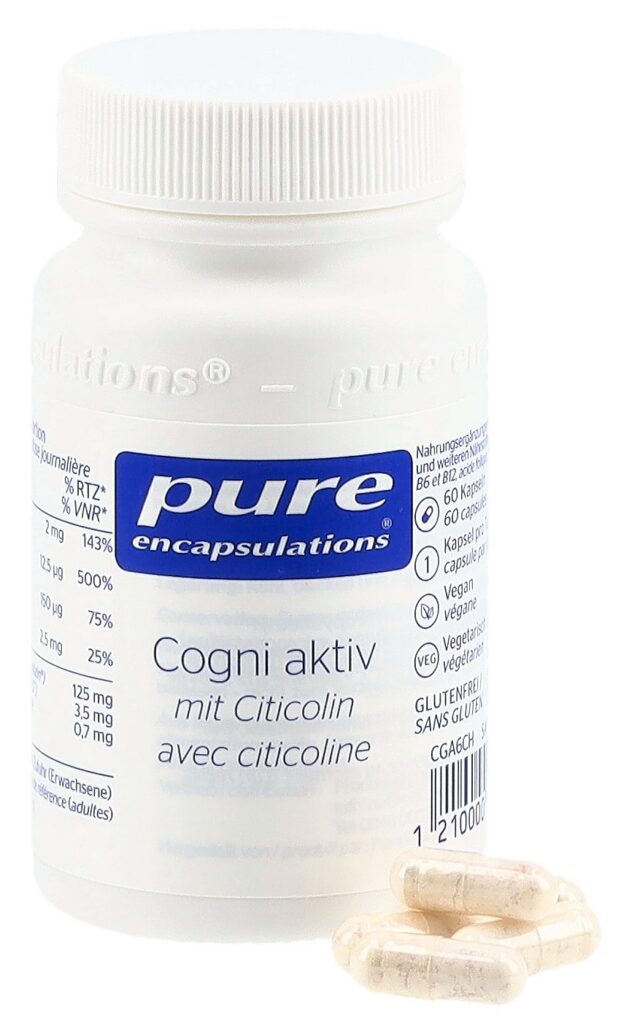 PURE cogni actif caps bte 60 pce