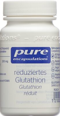 PURE glutathion réduit caps bte 60 pce