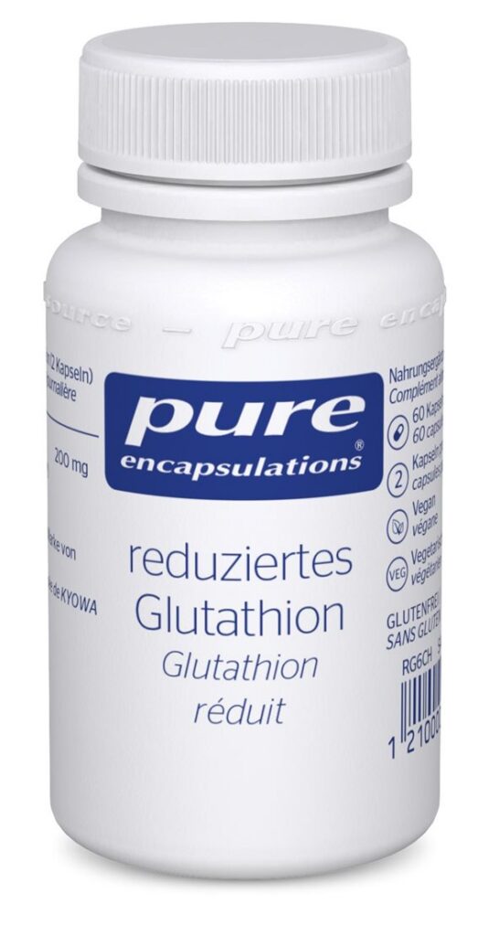 PURE glutathion réduit caps bte 60 pce