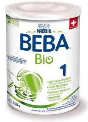 BEBA Bio 1 dès la naissance bte 800 g