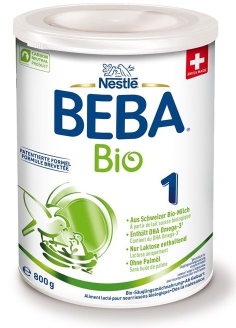 BEBA Bio 1 dès la naissance bte 800 g