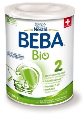 BEBA Bio 2 après 6 mois bte 800 g
