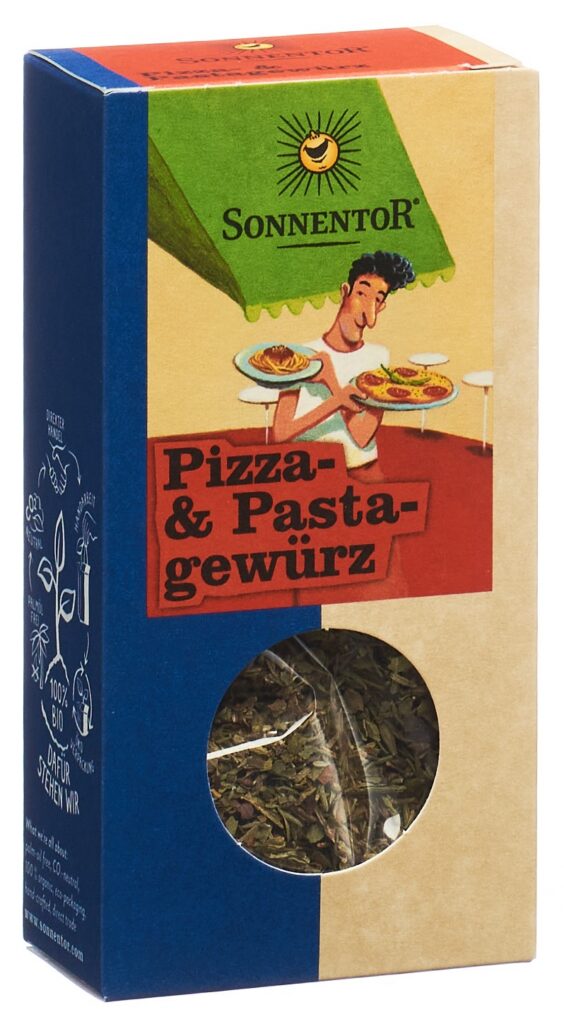 SONNENTOR pizza- und pastagewürz bio 20 g