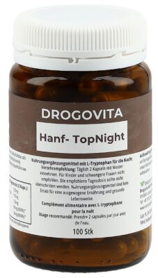 DROGOVITA chanvre topnight caps verre 100 pce