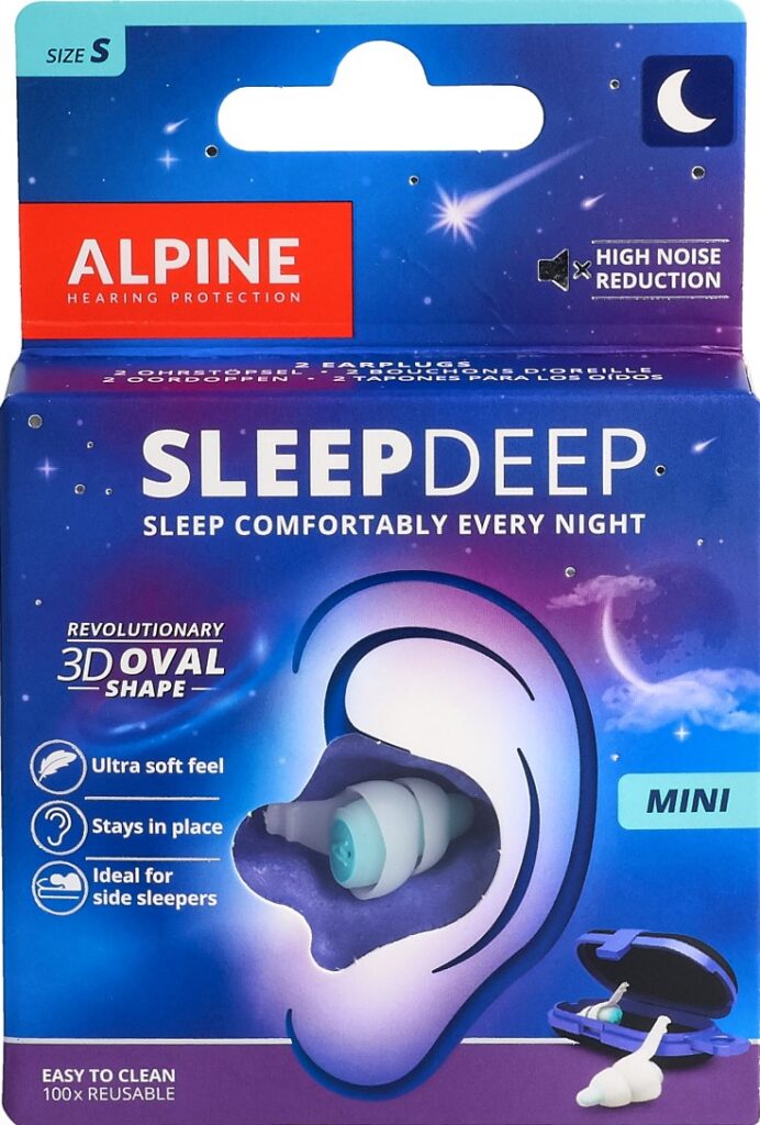 ALPINE bouchons oreilles S sleepdeep mini 1 paire