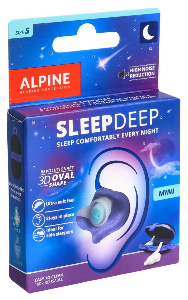ALPINE bouchons oreilles S sleepdeep mini 1 paire