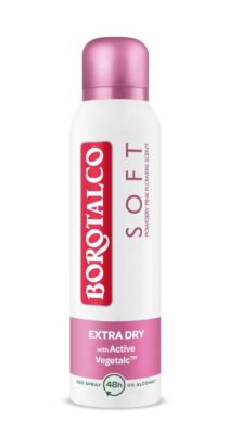 BOROTALCO Deo Spray pink soft 150 ml