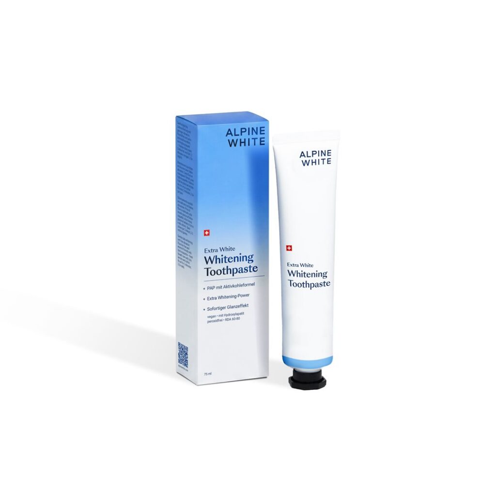 ALPINE WHITE Whitening Extra White tb 75 ml