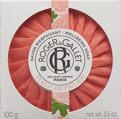 ROGER GALLET Savon Fleur de Figuier 100 g