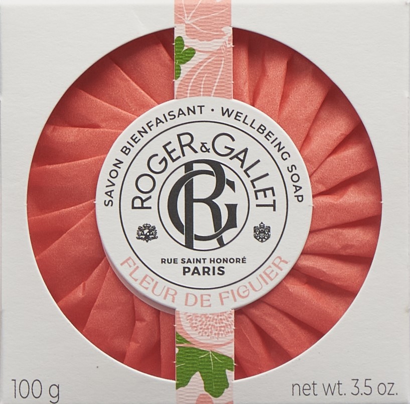 ROGER GALLET Savon Fleur de Figuier 100 g