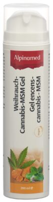ALPINAMED Gel encens cannabis MSM dist 200 ml