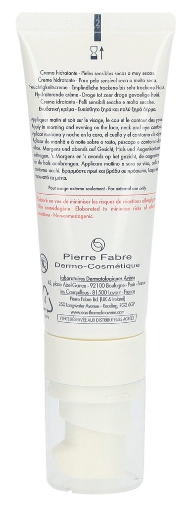 AVENE Tolér Hydra-10 crème hydra tb 40 ml