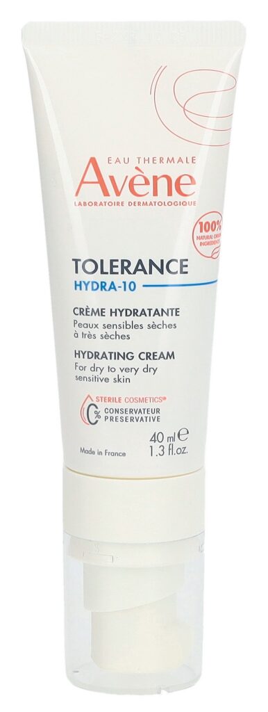 AVENE Tolér Hydra-10 crème hydra tb 40 ml