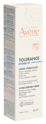 AVENE Tolér Hydra-10 crème hydra tb 40 ml