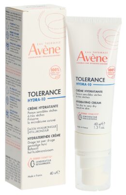 AVENE Tolér Hydra-10 crème hydra tb 40 ml