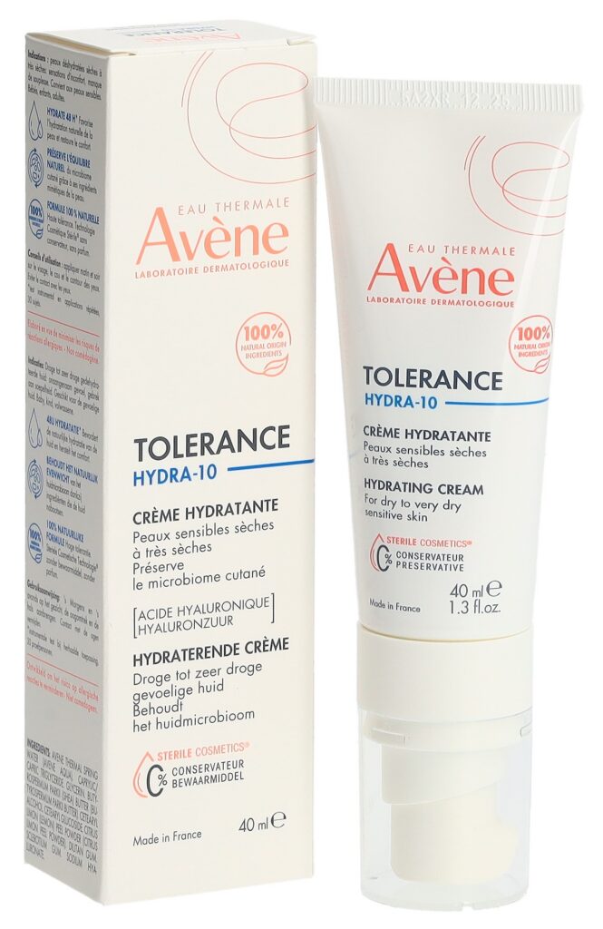 AVENE Tolér Hydra-10 crème hydra tb 40 ml