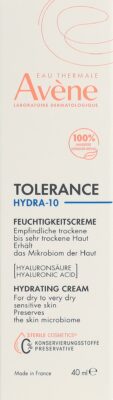 AVENE Tolér Hydra-10 crème hydra tb 40 ml