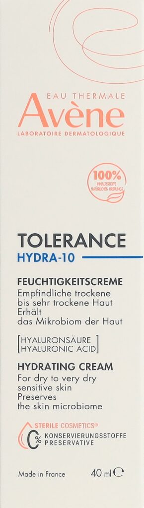 AVENE Tolér Hydra-10 crème hydra tb 40 ml