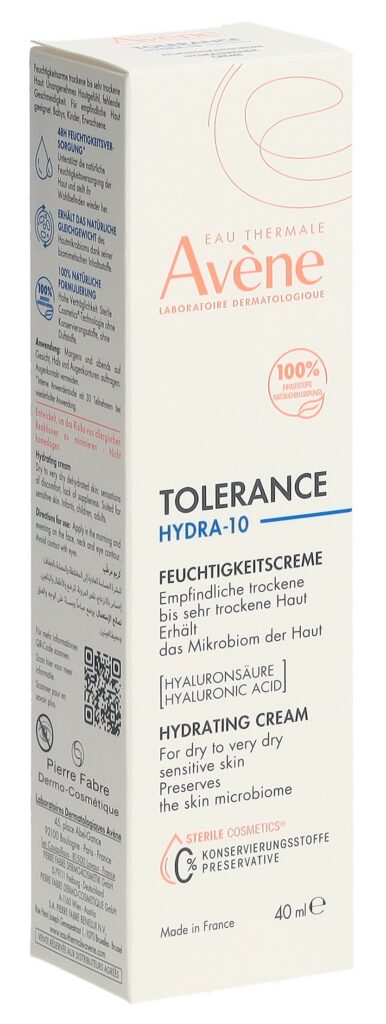 AVENE Tolér Hydra-10 crème hydra tb 40 ml