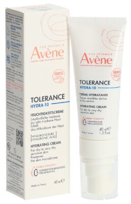 AVENE Tolér Hydra-10 crème hydra tb 40 ml