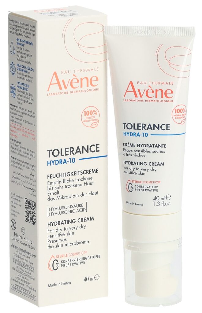 AVENE Tolér Hydra-10 crème hydra tb 40 ml