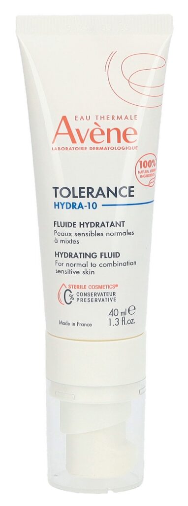 AVENE Tolér Hydra-10 fluid hydra tb 40 ml