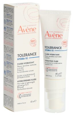 AVENE Tolér Hydra-10 fluid hydra tb 40 ml