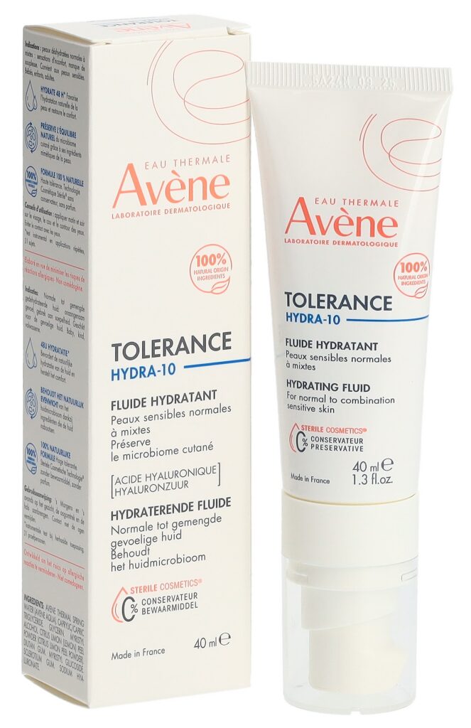 AVENE Tolér Hydra-10 fluid hydra tb 40 ml