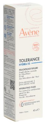 AVENE Tolér Hydra-10 fluid hydra tb 40 ml