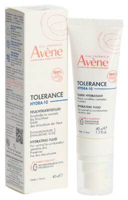 AVENE Tolér Hydra-10 fluid hydra tb 40 ml