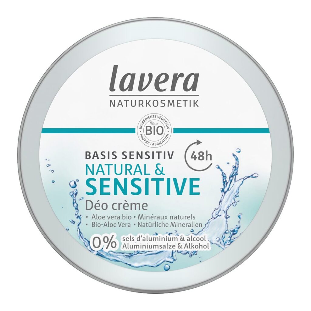 LAVERA déo creme base sensitive dist 50 ml
