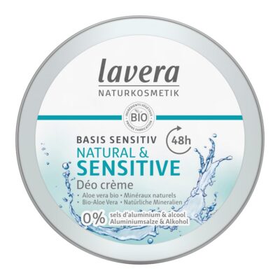LAVERA déo creme base sensitive dist 50 ml