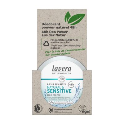LAVERA déo creme base sensitive dist 50 ml