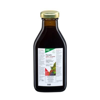 FLORADIX Fer + vitamines fl 250 ml