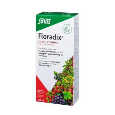 FLORADIX Fer + vitamines fl 250 ml