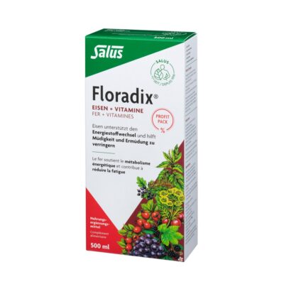 FLORADIX Fer + vitamines Profit Pack 500 ml