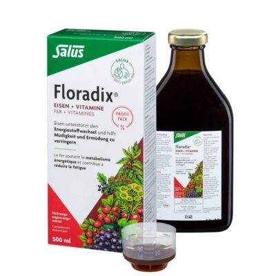 FLORADIX Fer + vitamines Profit Pack 500 ml