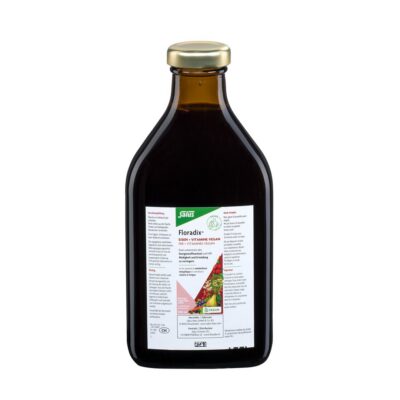 FLORADIX VEGAN Fer + vitamines fl 500 ml