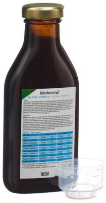 SALUS Kindervital multivitamines calc fl 250 ml