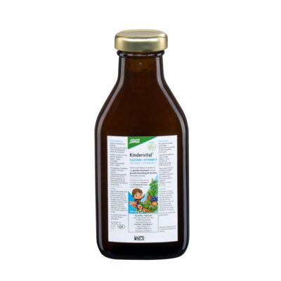 SALUS Kindervital multivitamines calc fl 250 ml