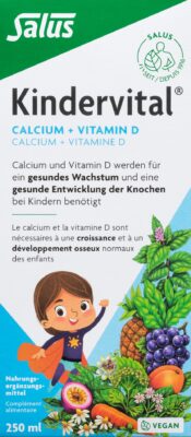 SALUS Kindervital multivitamines calc fl 250 ml
