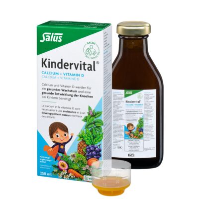 SALUS Kindervital multivitamines calc fl 250 ml
