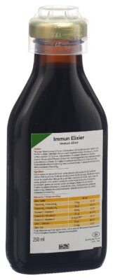 SALUS Immun élixir avec échinacée fl 250 ml